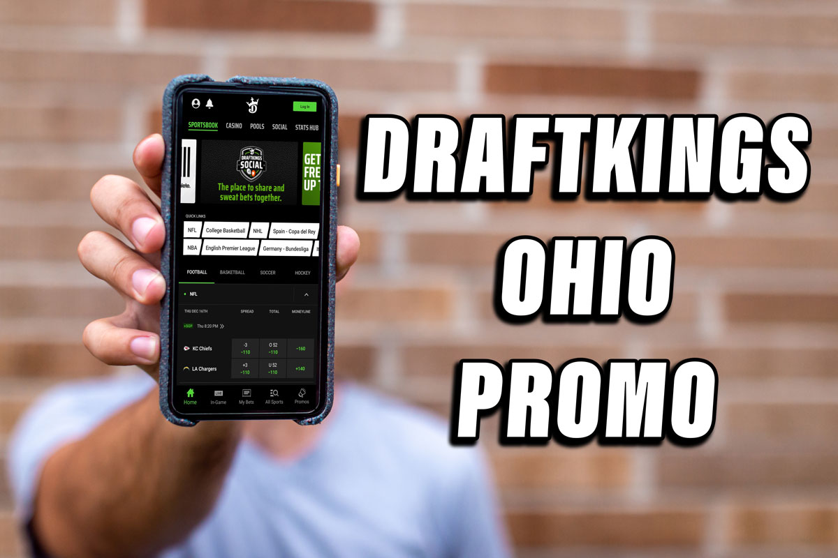 DraftKings Ohio Promo Code: Score up to $1,400 in Bonuses to use on any NFL  Week 3 Games 