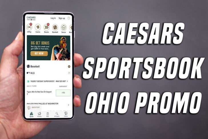 Caesars Sportsbook Ohio Promo