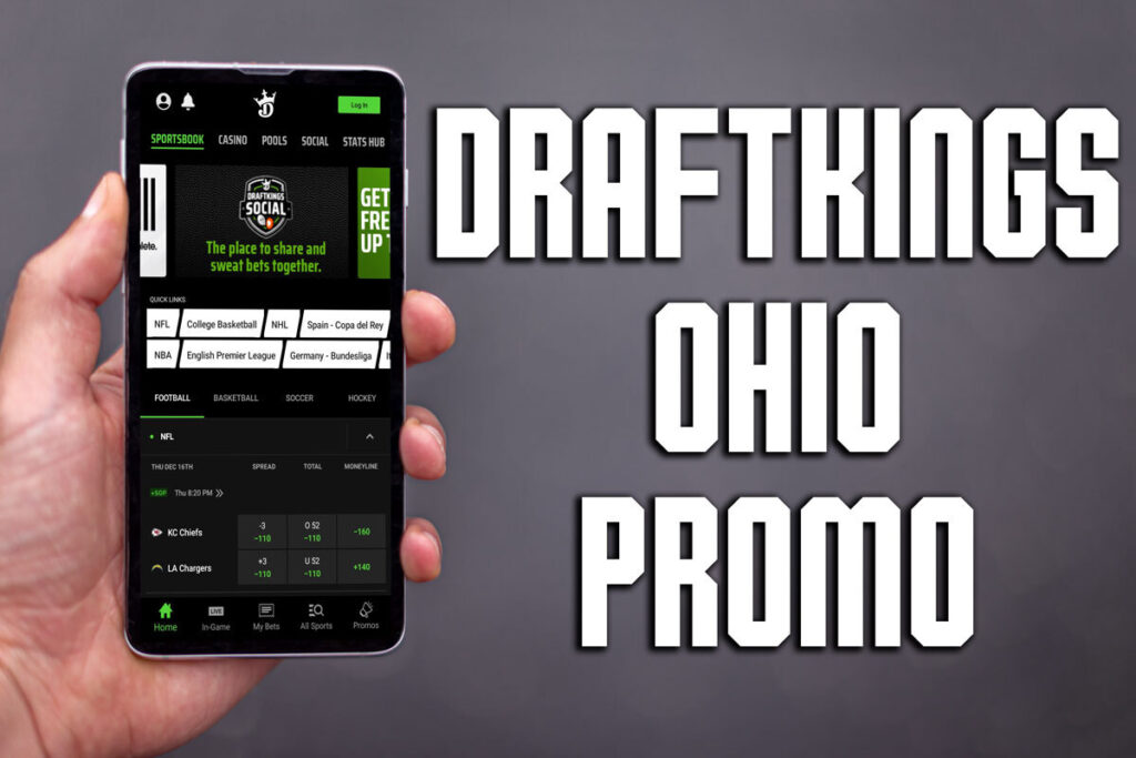 DraftKings Ohio promo: lock in no-brainer bonus for NFL wild card Sunday 