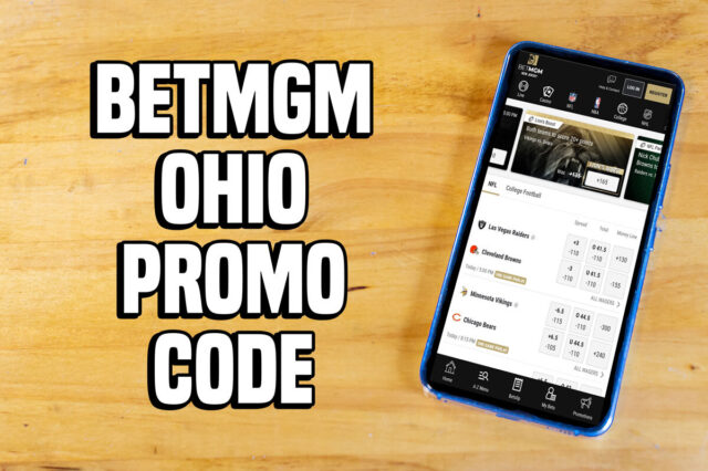 BetMGM Ohio Promo Code