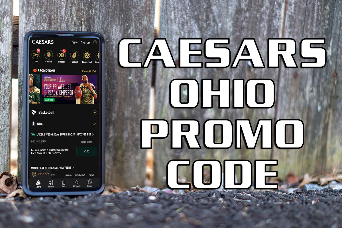 Caesars Sportsbook Ohio Promo Code CINCI1000 - $1000 Bonus Bengals