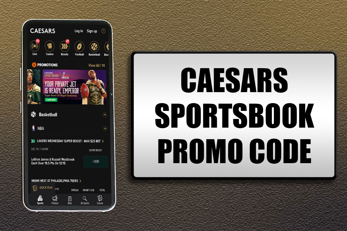 Here's the Best Caesars Sportsbook Promo Code for Monday NFL Week 17