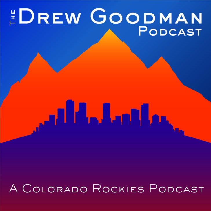 Podcast Cover: The Drew Goodman Podcast
