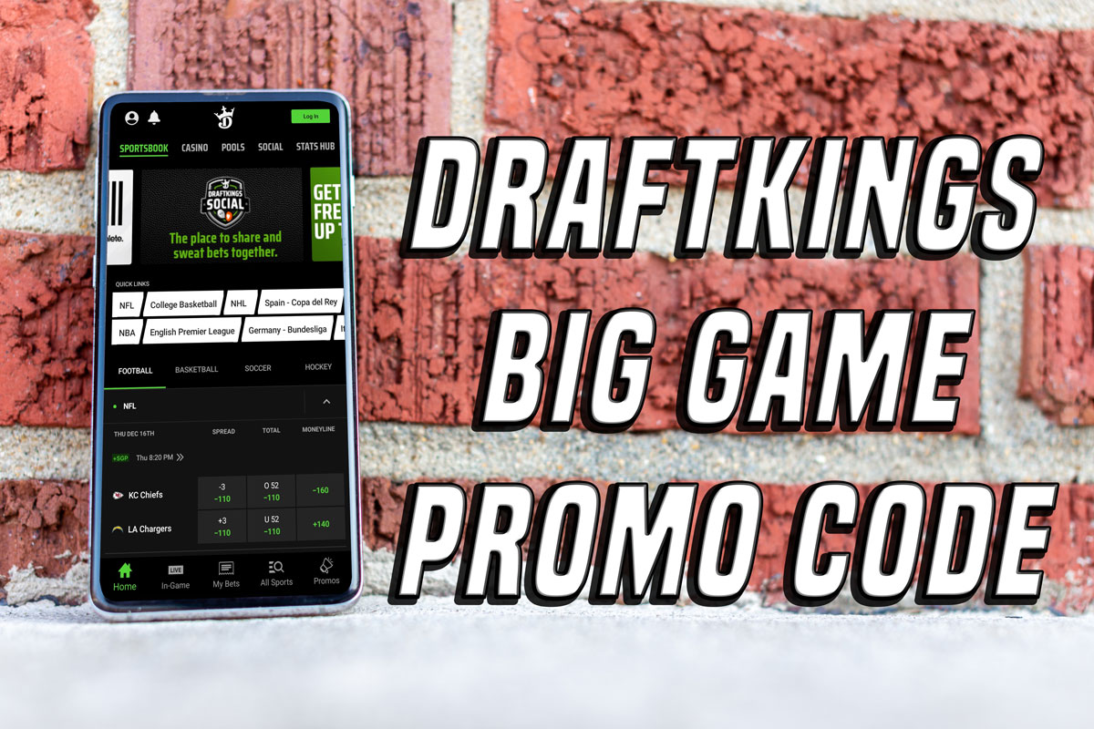 Promo code for DraftKings: Get $200 instantly for Super Bowl 57