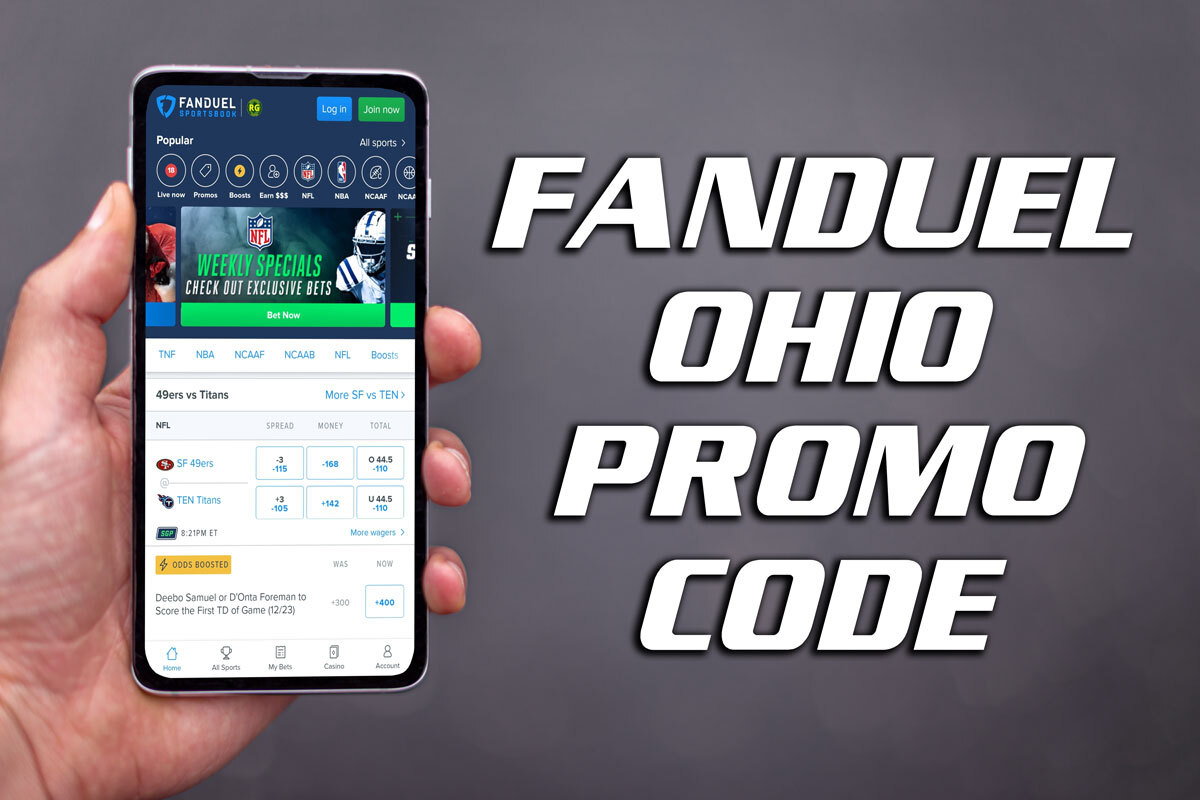 FanDuel Ohio Sportsbook: Bet $5, Get $200 in Bonus Bets