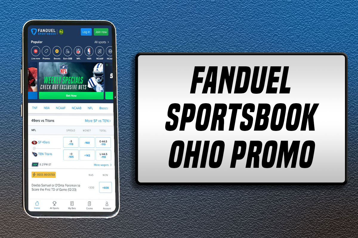 FanDuel Ohio promo code: sign up for $200 bonus this weekend 