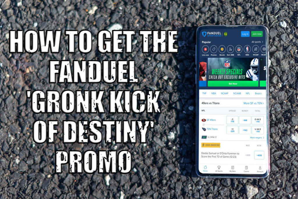 FanDuel Super Bowl promo code: claim Kick of Destiny, huge first