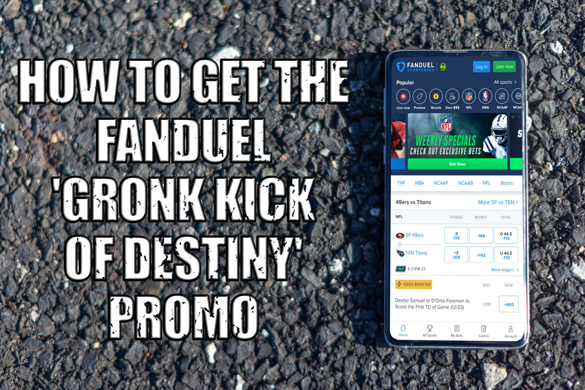 How to Get the FanDuel Gronk Kick of Destiny Super Bowl Promo - Mile High  Sports