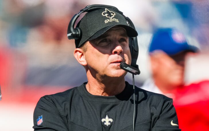 Sean Payton in 2021. Credit: Stephen Lew, USA TODAY Sports.