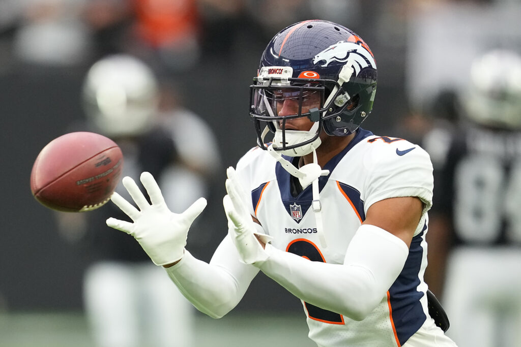 The next frontier for Broncos All-Pro Pat Surtain: 'Carrying it