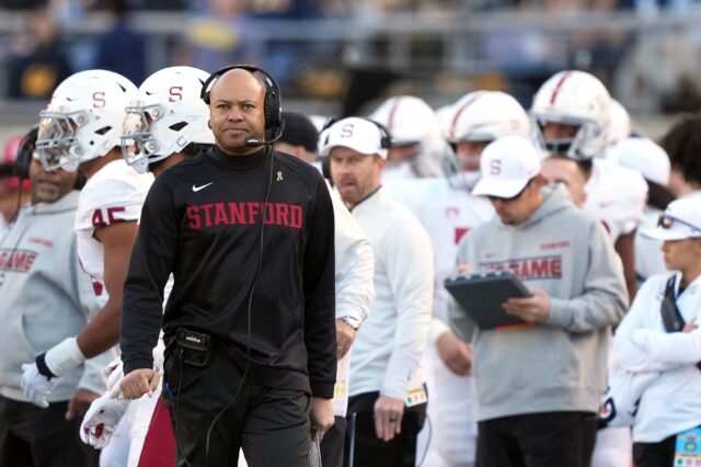 David Shaw. Credit: Darren Yamashita, USA TODAY Sports.