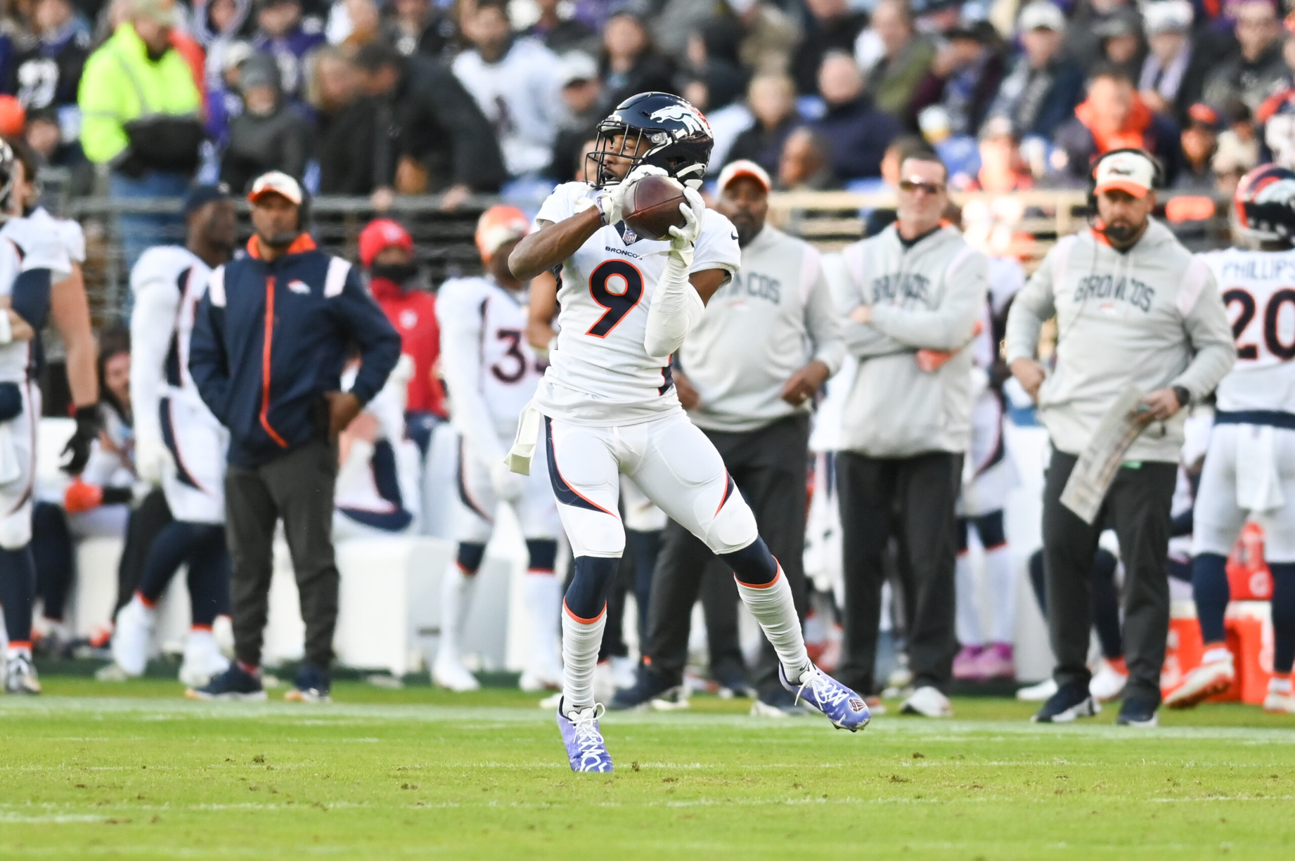 PHOTOS: Denver Broncos host Baltimore Ravens in NFL Week 4