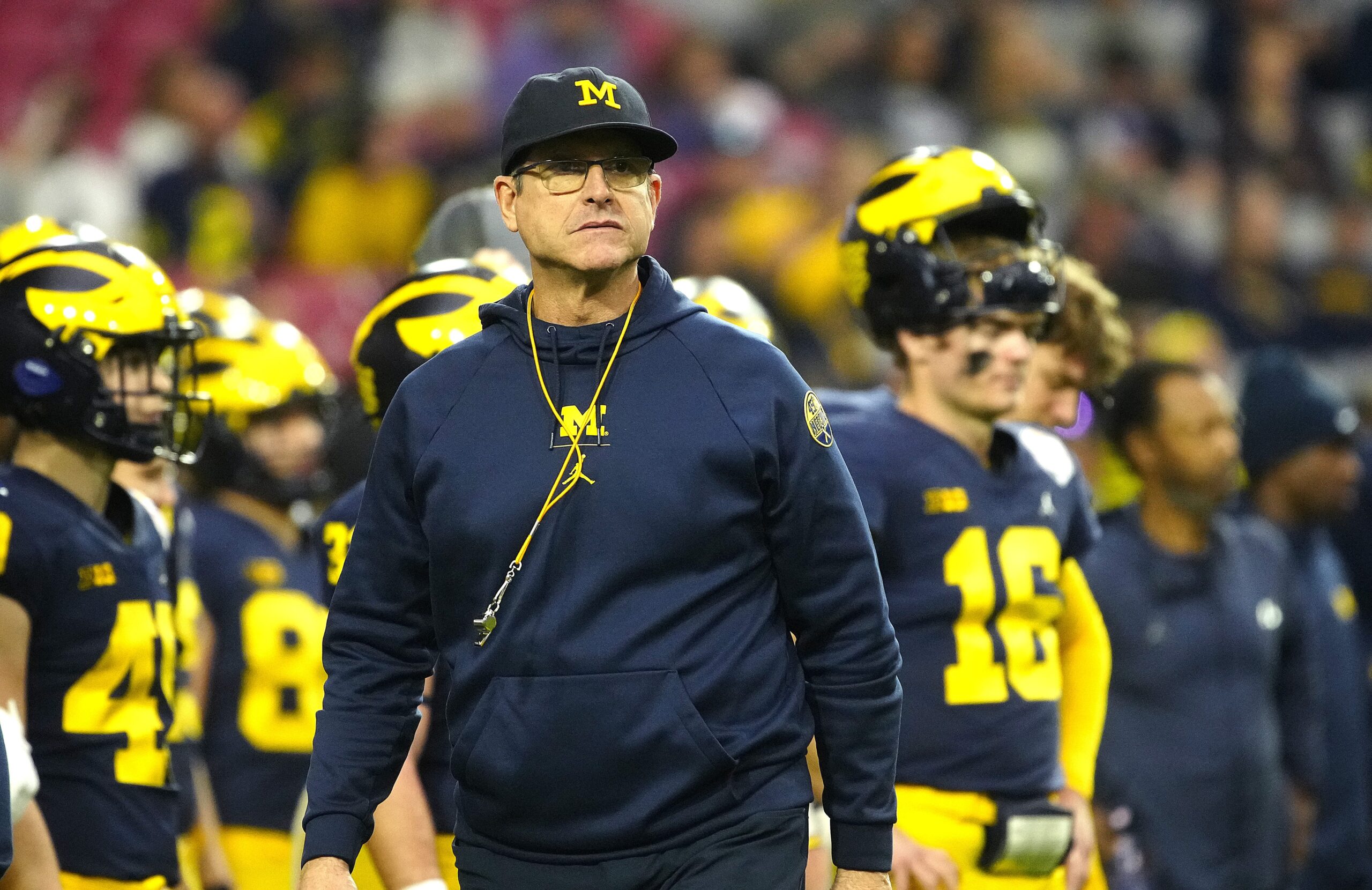 Jerry Rosburg is a fan of Jim Harbaugh