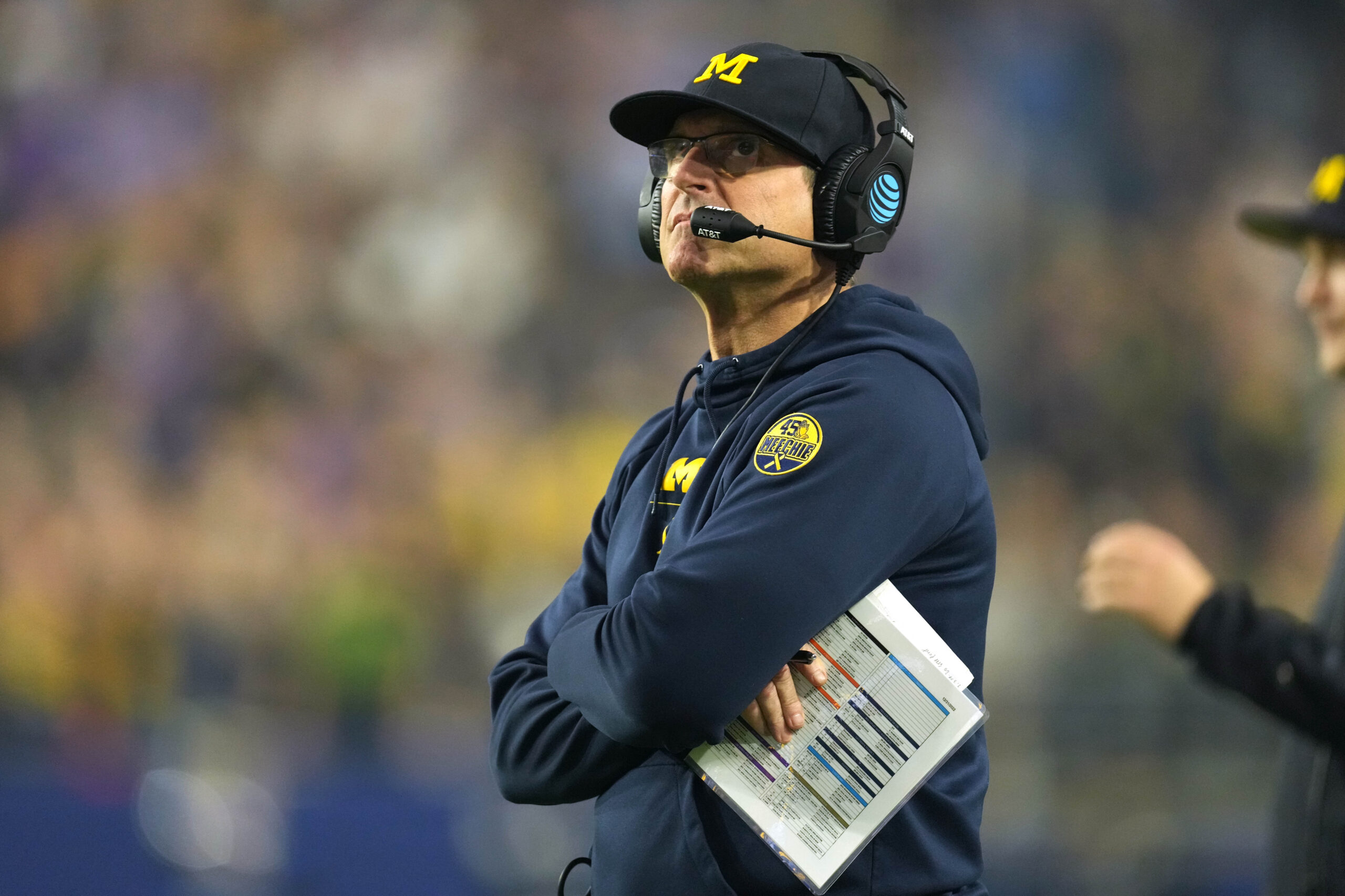 Panthers, Broncos Want to Hire Michigan's Jim Harbaugh 