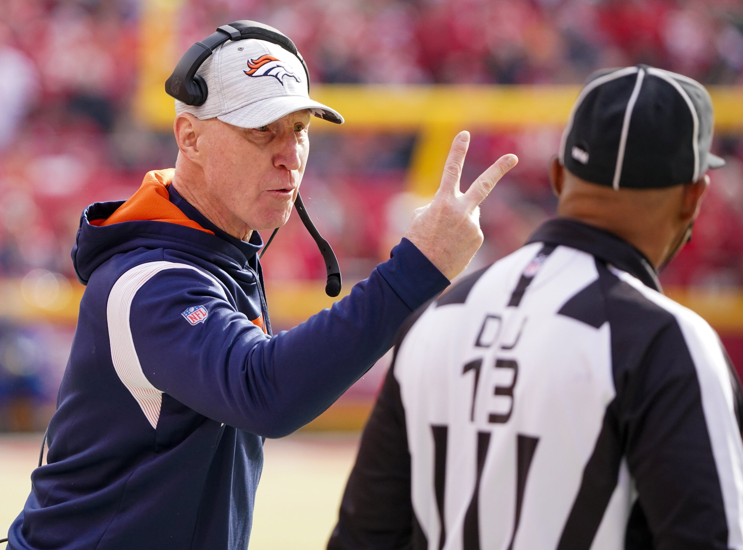 Denver Broncos interim head coach Jerry Rosburg: 