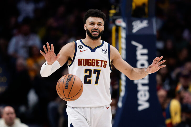 Jamal Murray has the best shooting form on the Nuggets.