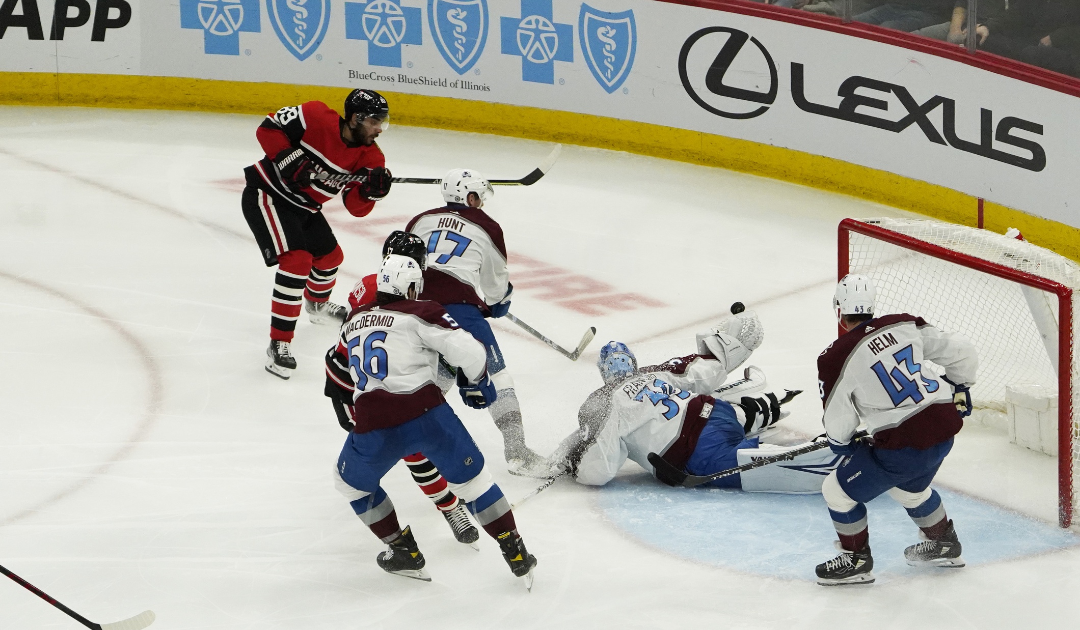 Recap: Avalanche can't score enough as Central Division falls 7-5 - Mile  High Hockey