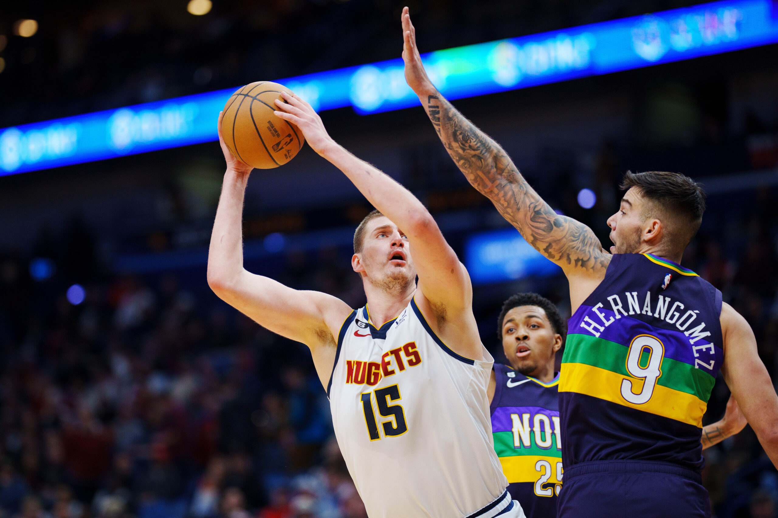 Nuggets survive second half shooting woes to win 99-98 versus New