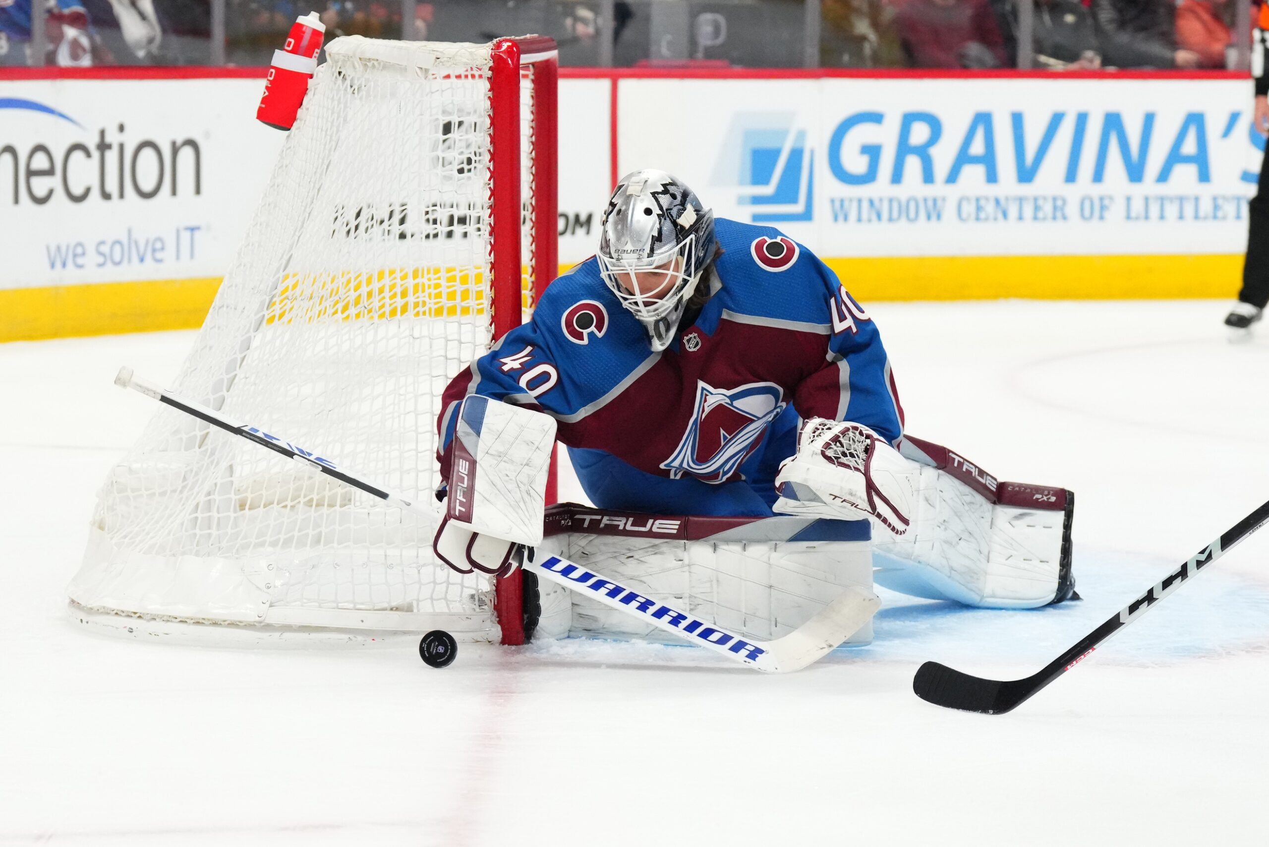 What is going on with Avs goalies, can Georgiev save the Cup champs? -  Denver Sports