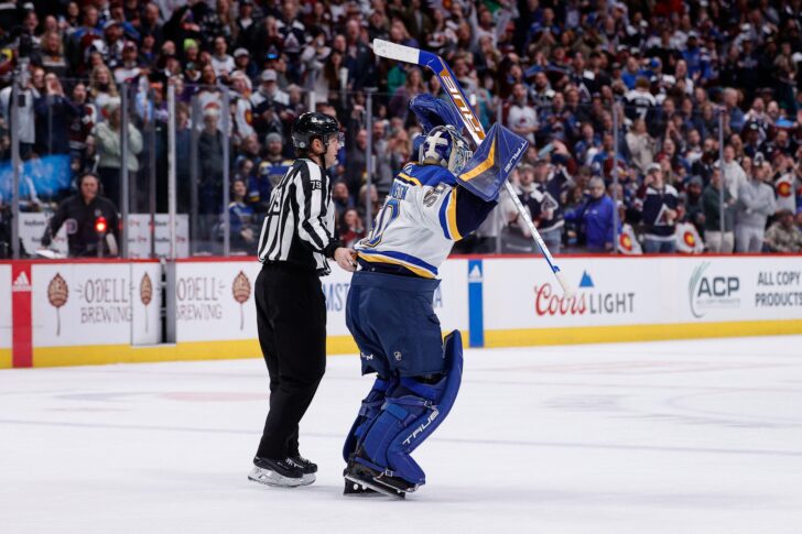 Jordan Binnington named second star of the week by NHL - St. Louis Game Time