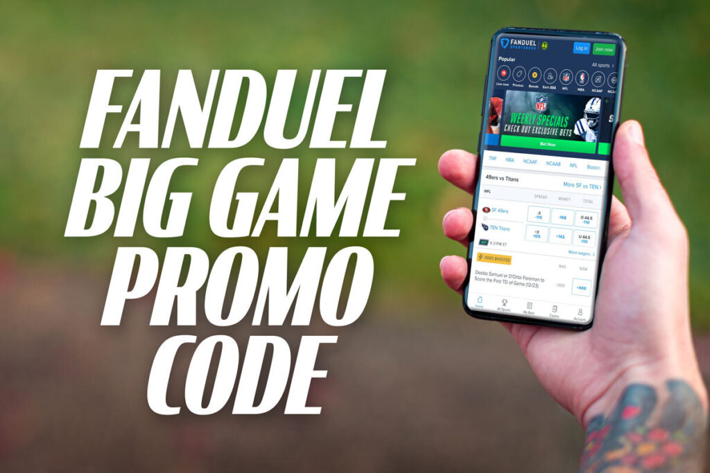 FanDuel promo code – Super Bowl 57 odds boosts, $3,000 no-sweat