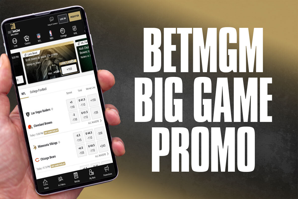 BetMGM Super Bowl Promo: $1,000 First Bet Offer for Big Game