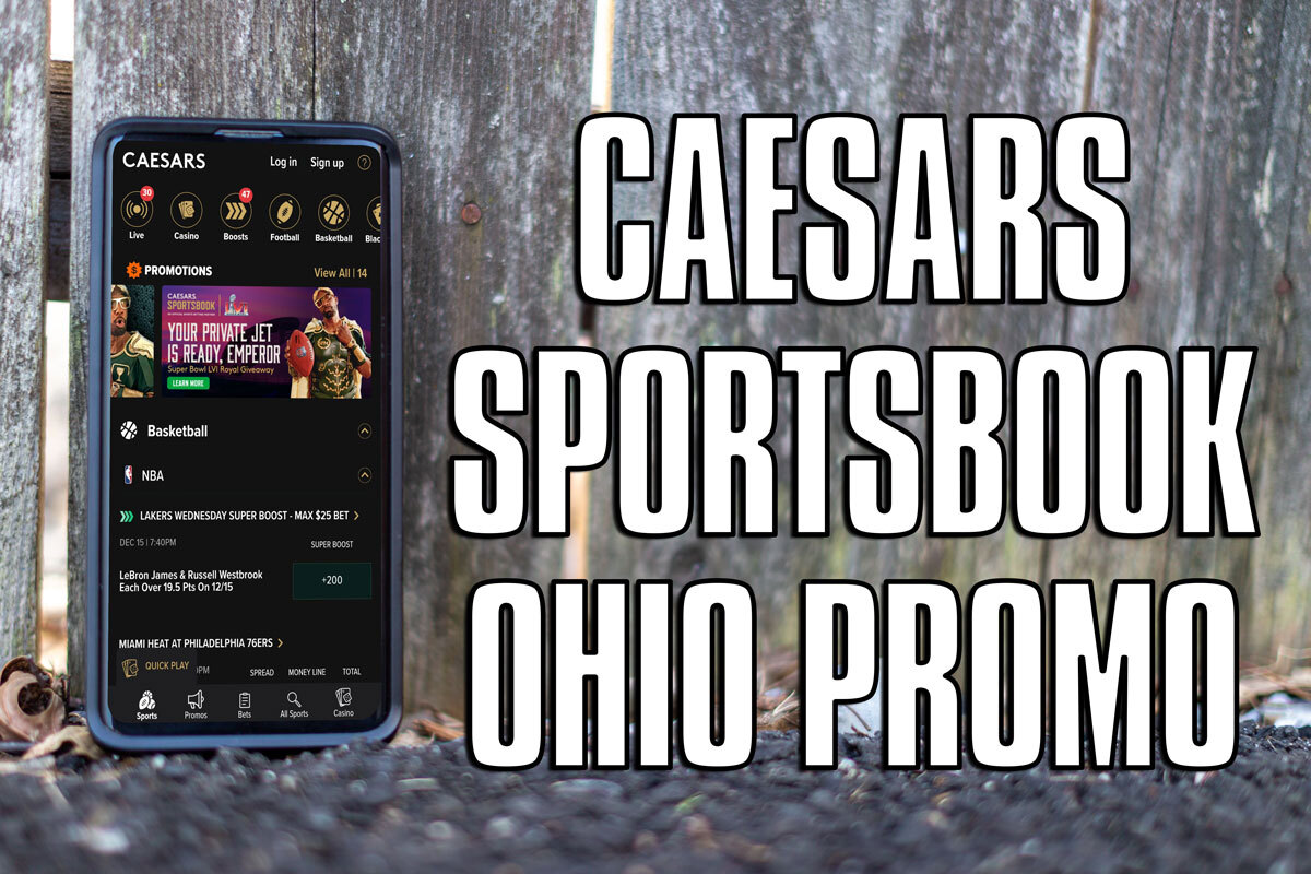 Caesars Sportsbook Ohio Promo: Claim $1,500 Bonus Offer Before Super Bowl  Sunday - Mile High Sports