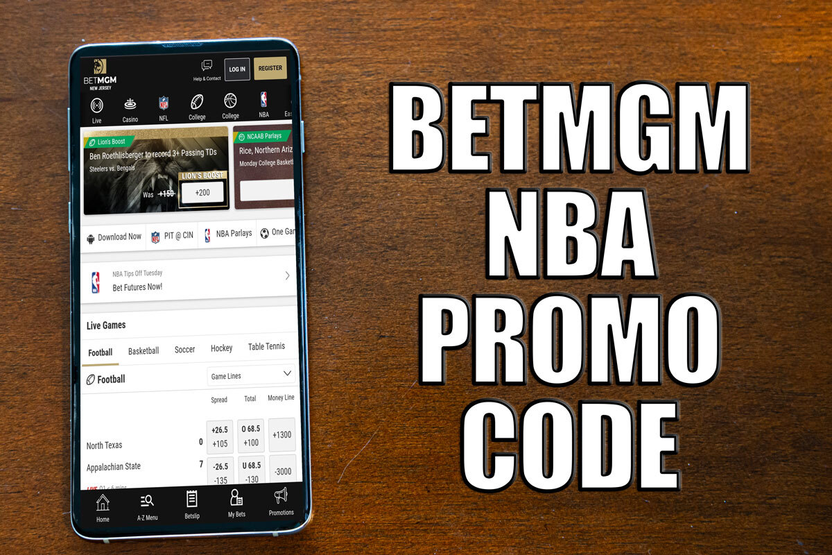 BetMGM NBA Promo Code: Score $1K Basketball Bet Offer This Weekend ...