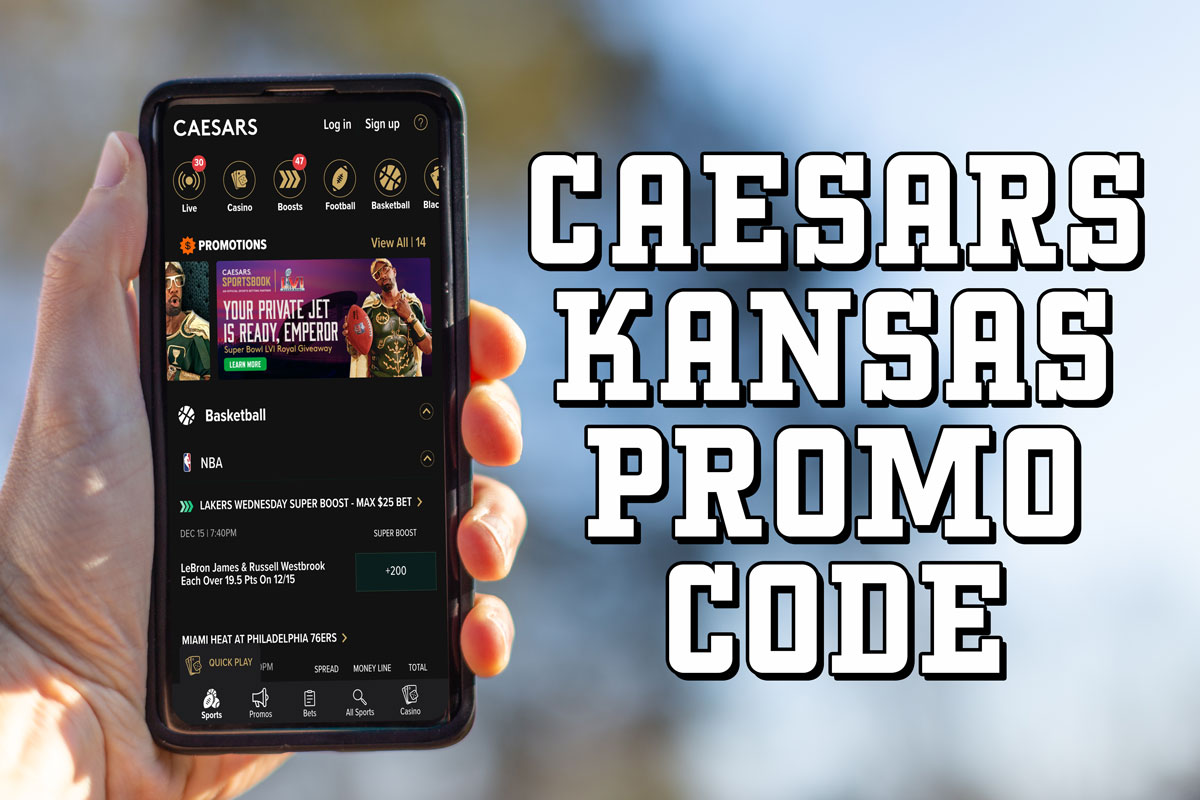 Caesars Sportsbook Kansas Promo Code MCBET1000 ($1000 Bonus)