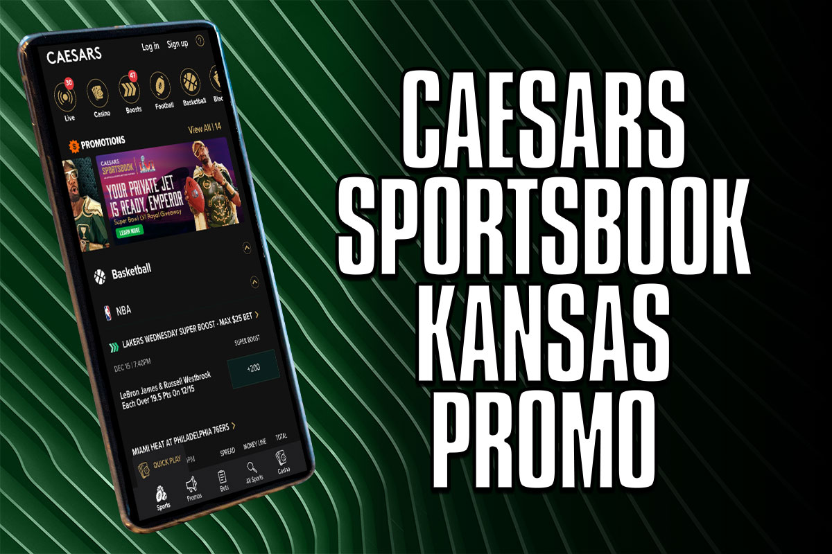 Caesars Sportsbook promo code: Super Bowl boosts, huge first bet