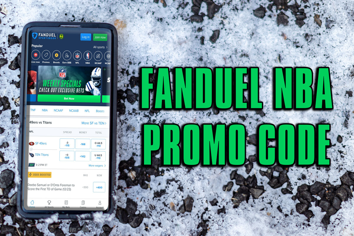 FanDuel promo code for NBA Thursday night offers $1,000 no-sweat bet