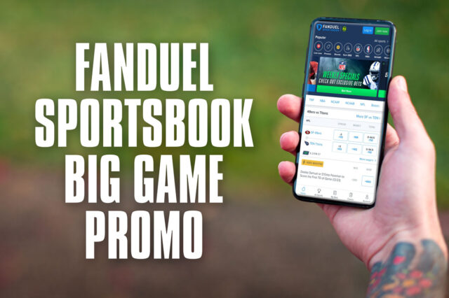 FanDuel Sportsbook Super Bowl promo