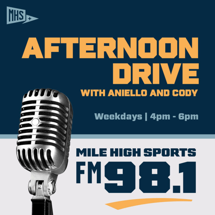 Podcast Cover: Afternoon Drive