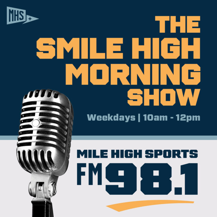 Podcast Cover: The Smile High Morning Show