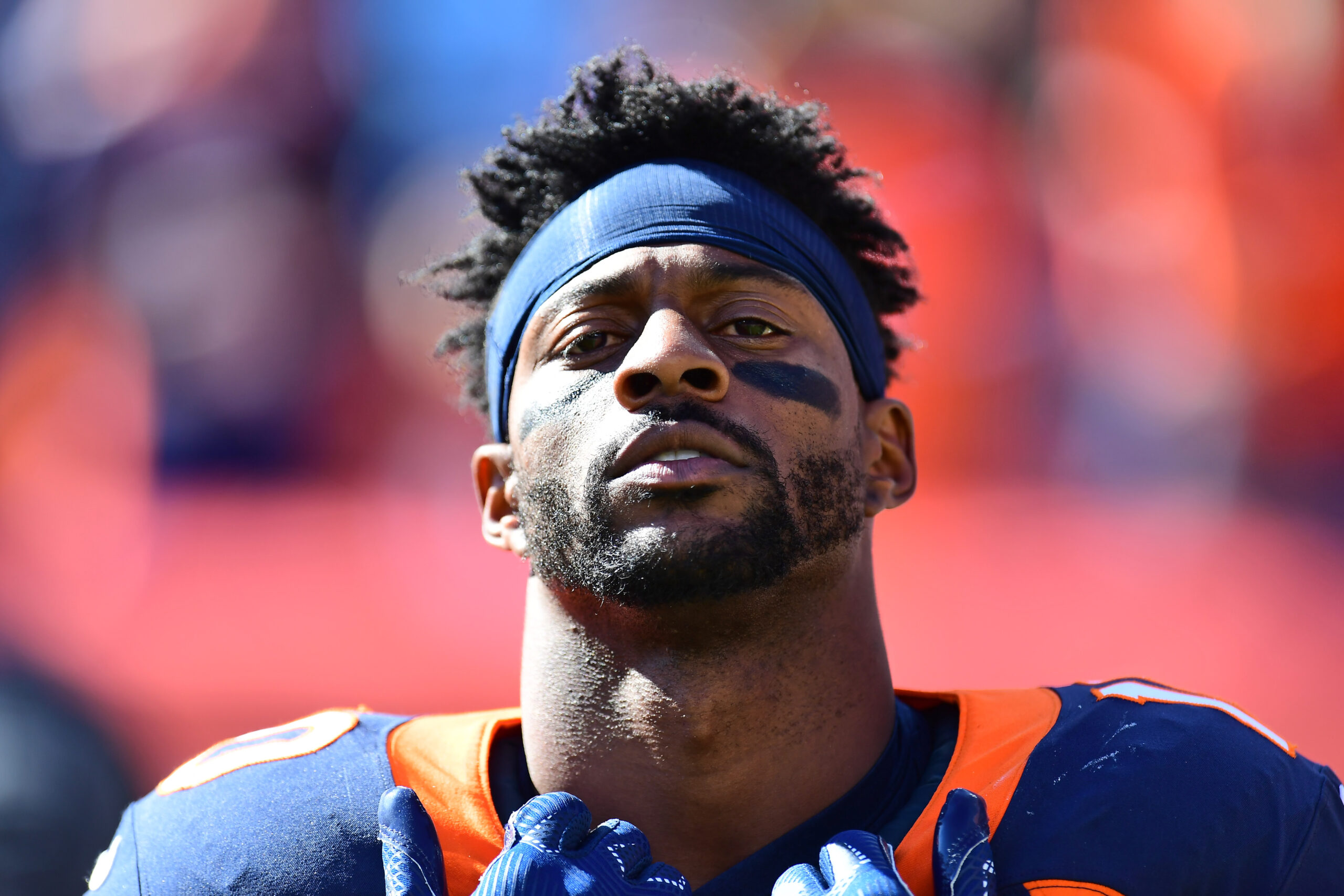 Emmanuel Sanders 'needed a change of scenery,' lands with coach