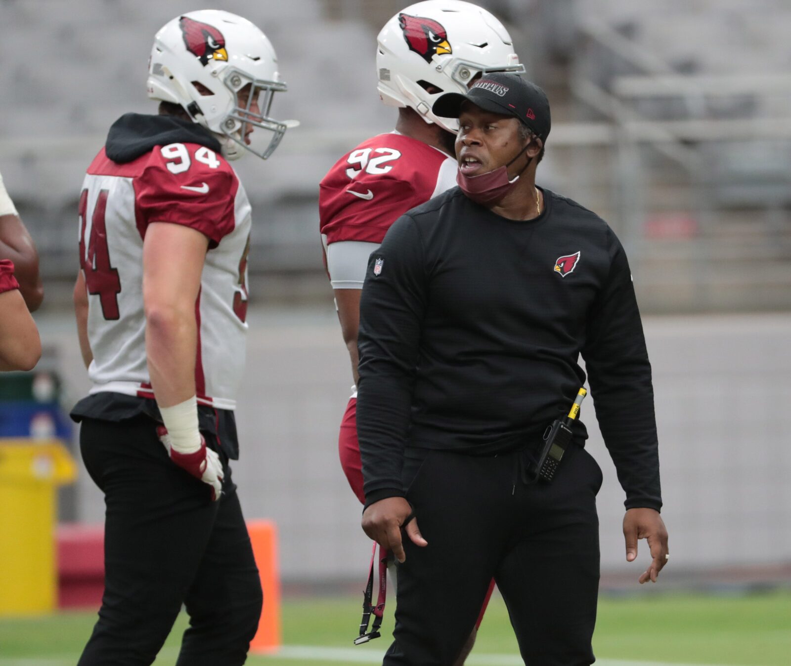 Photos: Arizona Cardinals defensive coordinator Vance Joseph