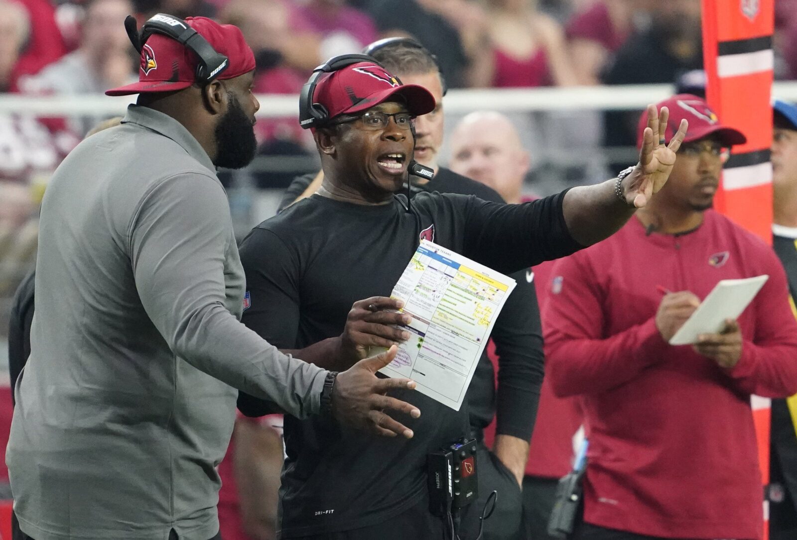 Broncos vs. Cardinals a home and home game for Vance Joseph