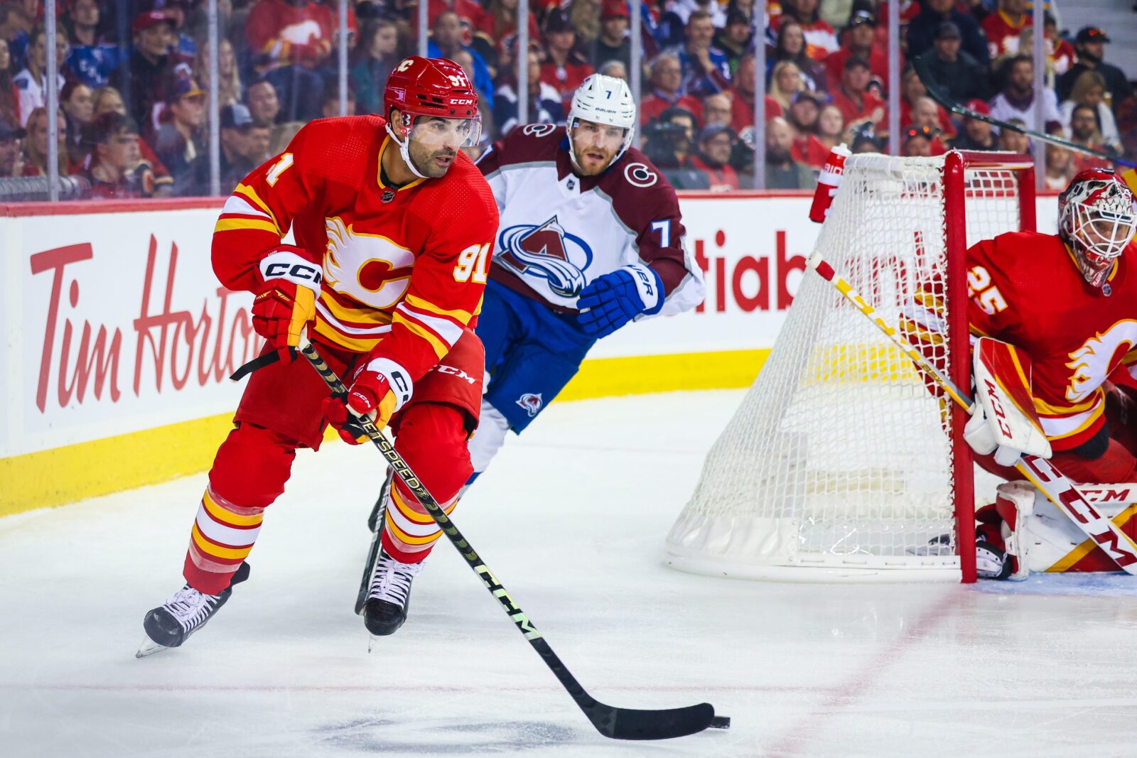 NHL Preseason: Calgary Flames vs. Winnipeg Jets, Scotiabank Saddledome,  Calgary, October 2 2023