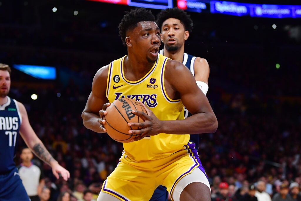 AP source: Lakers trade Thomas Bryant to Nuggets for Davon Reed, three  seconds