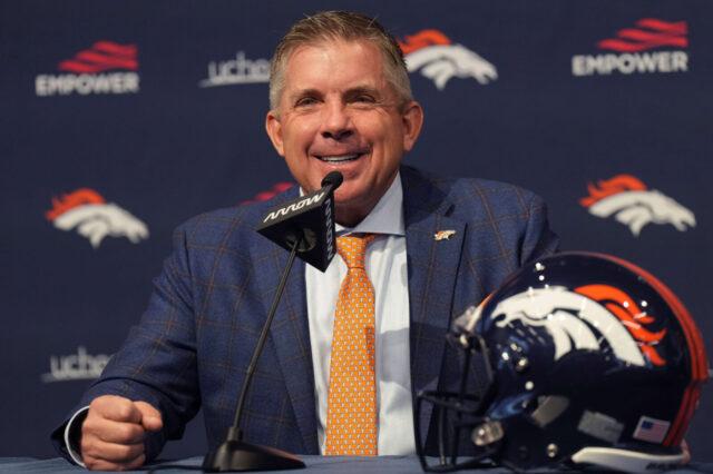 NFL: Denver Broncos Head Coach Sean Payton Introductory Press Conference