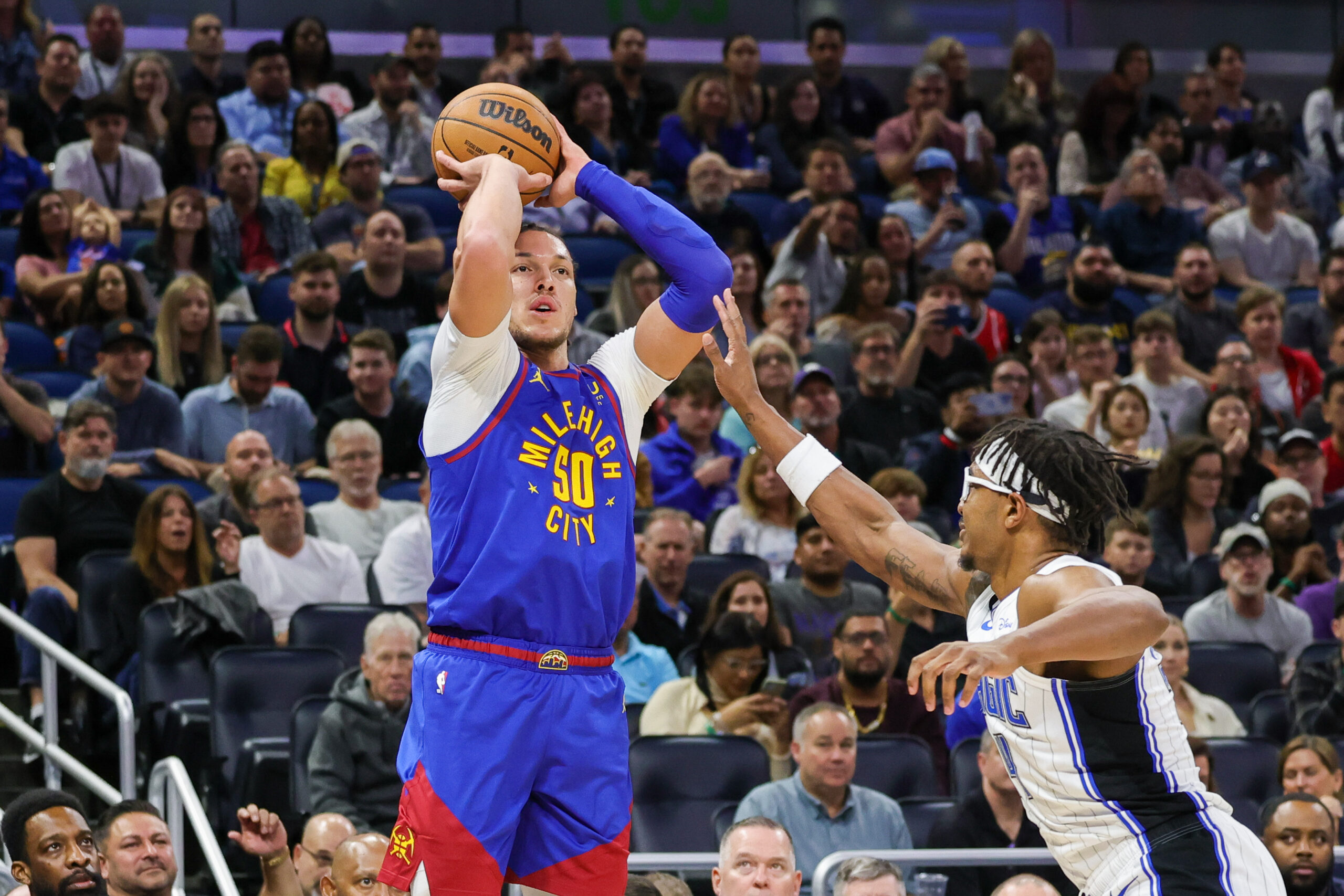 Nuggets journal: Aaron Gordon's already giving back to Denver