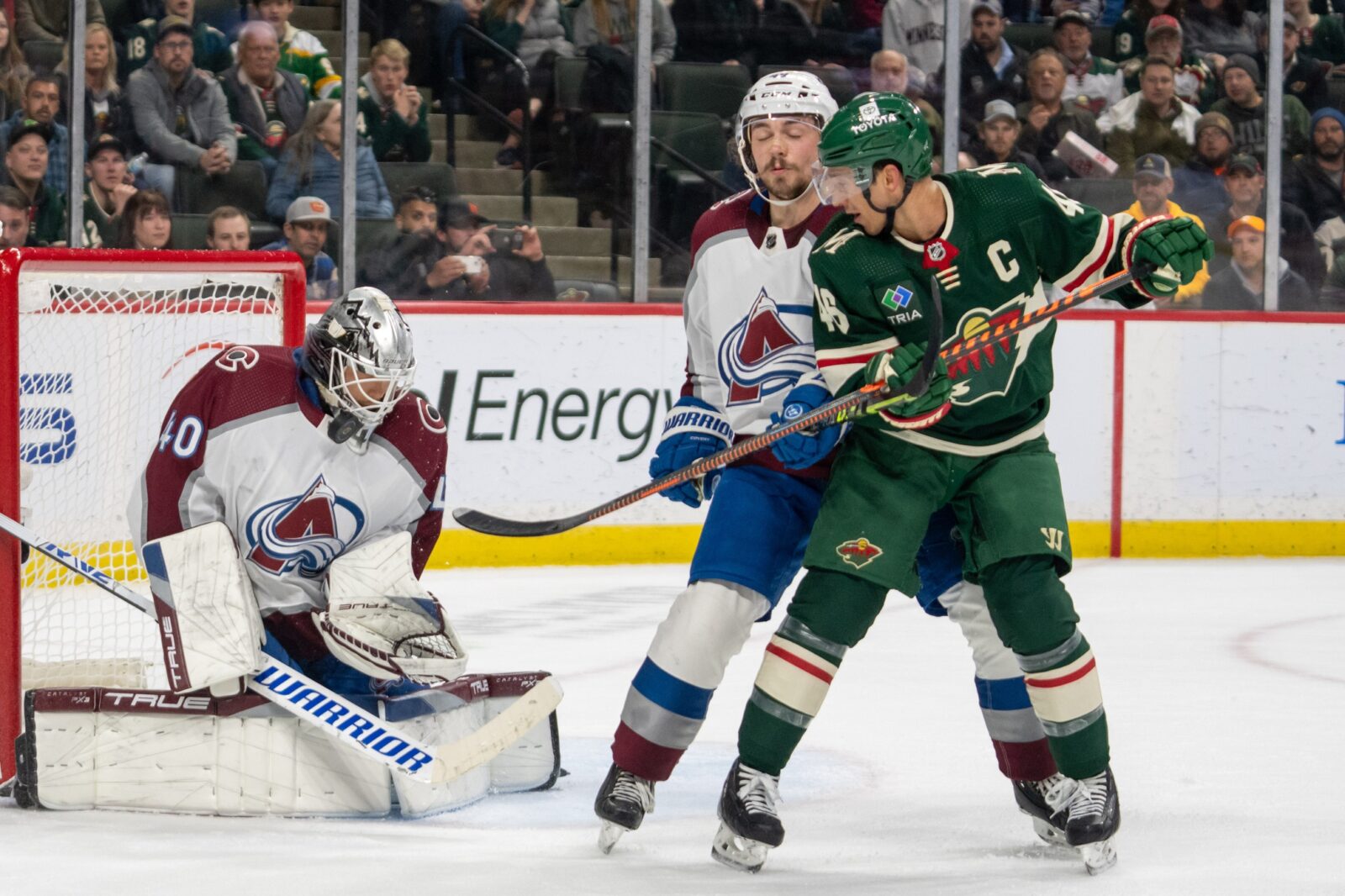 Takeaways: Josh Manson effective in return as Avalanche defeat Wild 3-2 ...