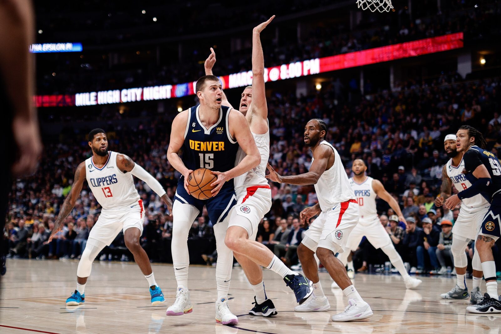 Jokic, Nuggets outlast Clippers in overtime, 134124 Mile High Sports