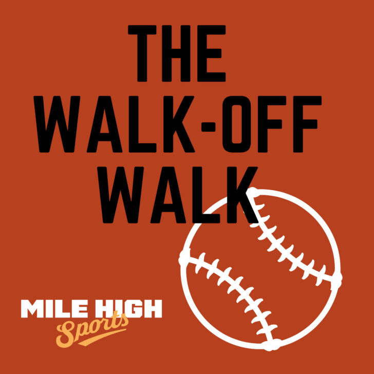 Podcast Cover: The Walk-Off Walk