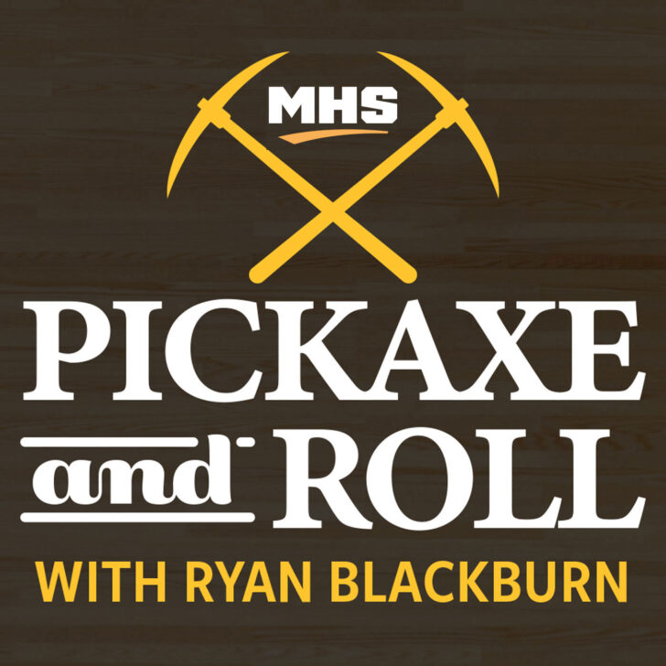 Podcast Cover: Pickaxe and Roll