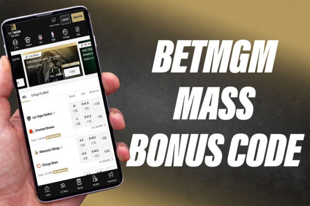 BetMGM Mass Bonus Code