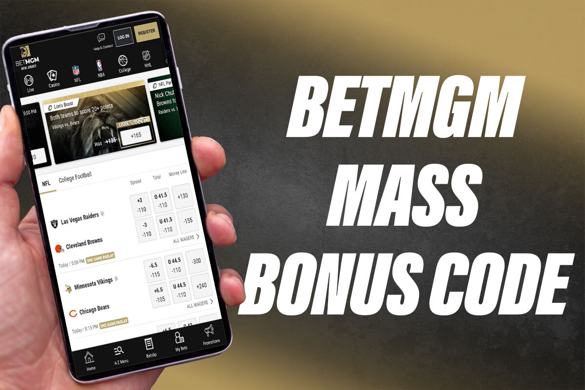 BetMGM Mass Bonus Code: Score $200 In Bonus Bets For Friday Launch ...