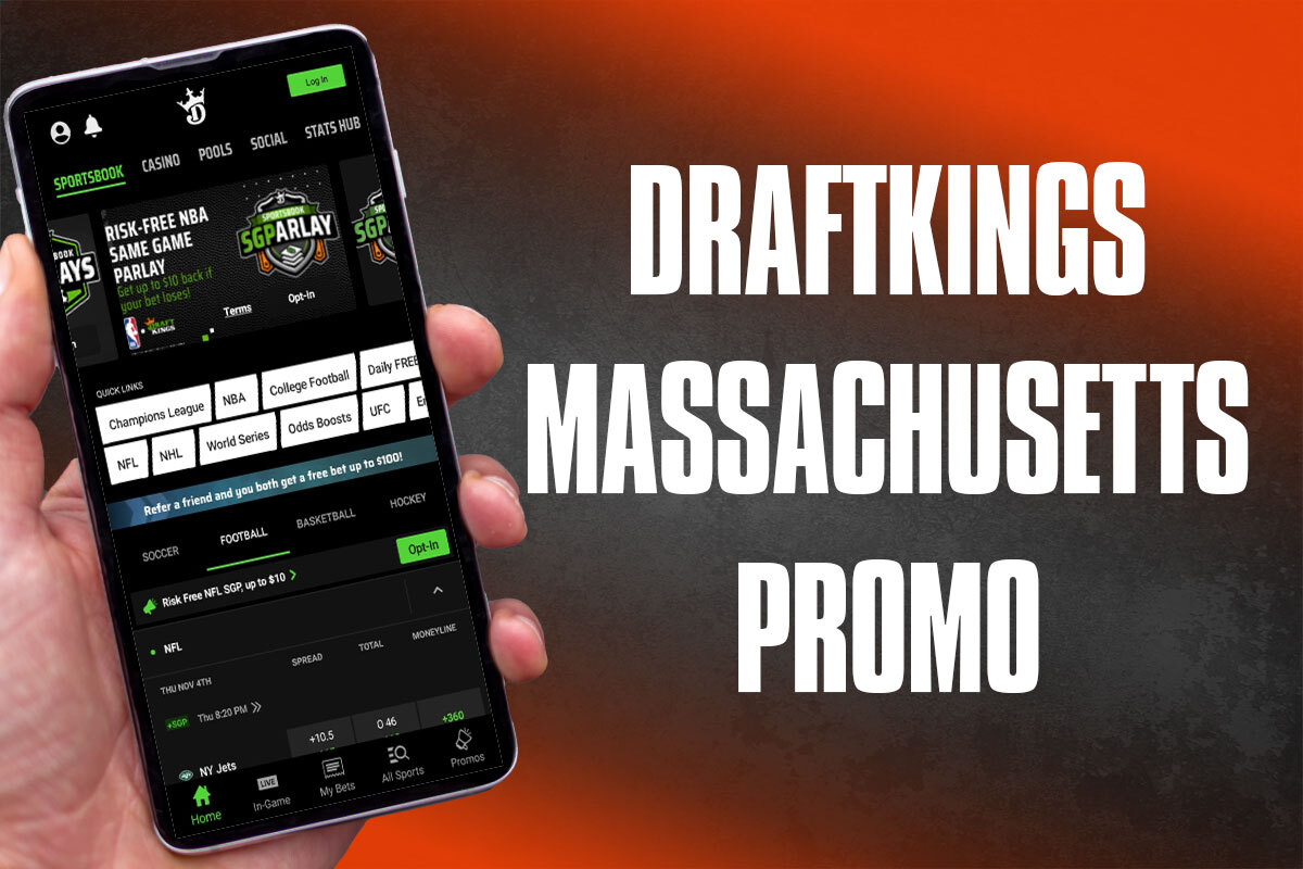 DraftKings Sportsbook is Coming Soon to Massachusetts: Jared