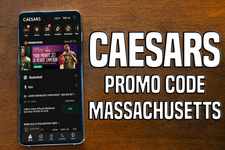 Caesars Promo Code Massachusetts