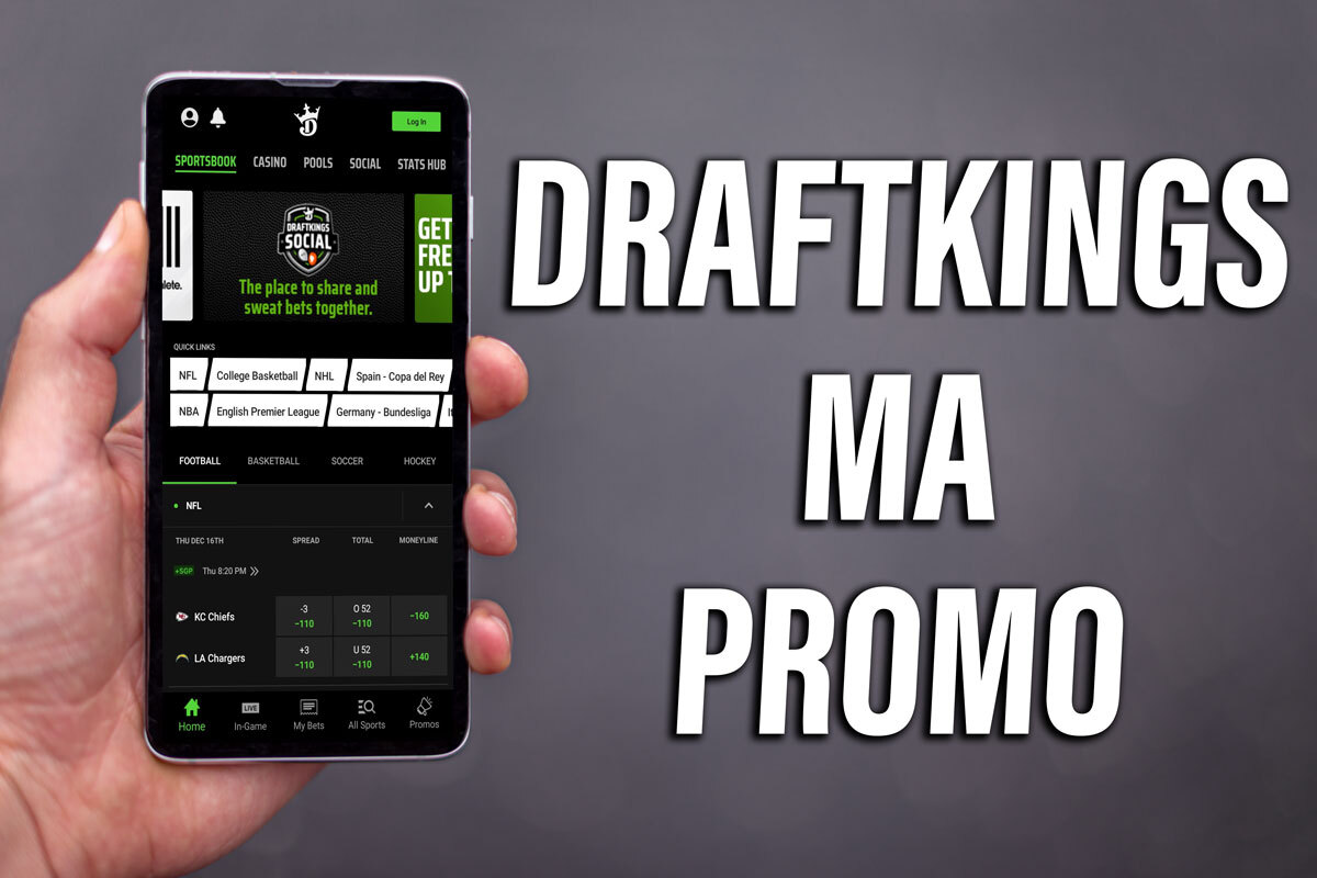 DraftKings Massachusetts Promo Code: $150 in Bonus Bets For